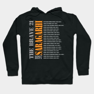 Battle of Saragarhi Hoodie